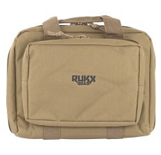 American Tactical Double Pistol Case Tan