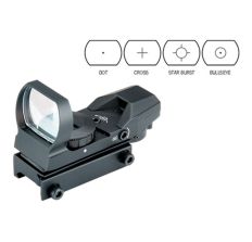 American Tactical Imports Tactical ElectroDot Sight Red/Green Dot 24x32mm 4 Reticles