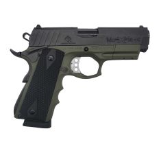 ATI FXH Hybrid 45ACP FXH45 1911 Pistol Battlefield Green 4.25" 8rd Moxie