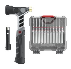 REAL AVID HAMMER AND ACCU PUNCH SET