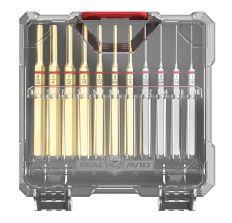 REAL AVID ACCU-PUNCH 11PC BRASS/STEEL PUNCH