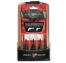 Real Avid Gun Boss Pro Cleaning Kit .22, .357, .38, .40, .45, 9mm