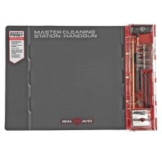 Real Avid Master Cleaning Station Handgun .22, .357, .38, .40, .45, 9mm