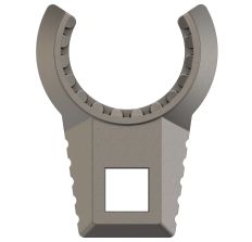 Real Avid Master-Fit Delta Ring Barrel Nut Wrench