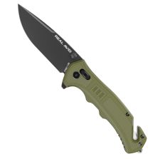 REAL AVID BORN READY GREEN ASSISTED FOLDING KNIFE