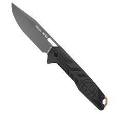 REAL AVID BORN READY GRAY ASSISTED FOLDING KNIFE