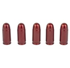 A-Zoom Snap Caps 380 ACP Red