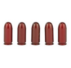 A-Zoom Snap Caps 45 ACP Red