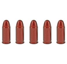 A-Zoom Snap Caps 32 ACP Red