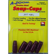 A-Zoom Snap Caps 357 Sig Red