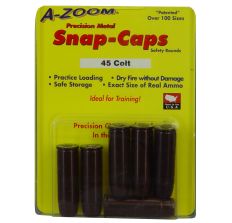 A-Zoom Snap Caps 45 Long Colt Red