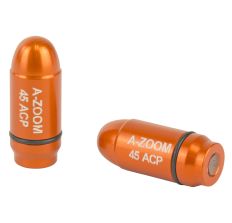 A-Zoom Strikercaps Snap Caps Orange 9mm