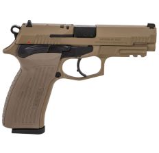 Bersa TPR Pistol FDE 9mm 4.25" Barrel 17rd