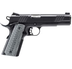 Bersa B1911 Pistol Black .45 ACP 5" Barrel 8rd Gray Grips