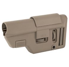 B5 Systems Collapsible Precision Short Stock Flat Dark Earth