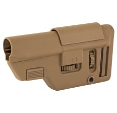 B5 Systems Collapsible Precision Short Stock Coyote