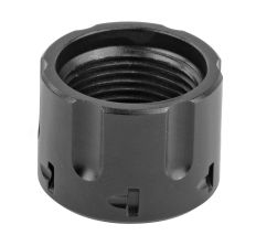 Backup Tactical Revolver Cylinder Thread Protector Black 1/2x28