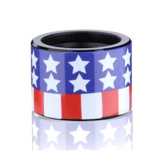 Backup Tactical Flag Thread Protector Red, White, Blue 1/2x28