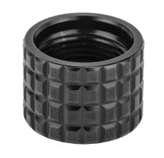 Backup Tactical Frag Thread Protector Black 1/2x28