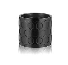 Backup Tactical Honeycomb 223 Thread Protector Black 1/2x28