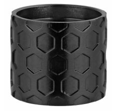 Backup Tactical Honeycomb 30 Cal Thread Protector Black 5/8x24