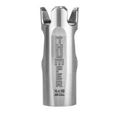 Battle Arms Development Thumper Muzzle Brake 1/2X28 Silver