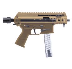 B&T APC9K 9MM 4.3" 30RD W/ADAPTER TAN