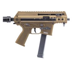 B&T APC9K 9MM 4.3" 33RD GLK W/ADAPTER TAN