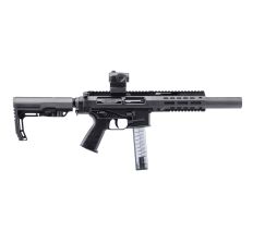 B&T SPC9 SBR 9MM 4.5" 33RD BLK