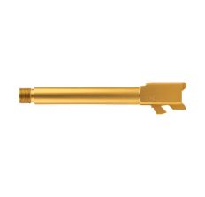 BALLISTIC ADVANTAGE BARREL FOR GLOCK 17 G5 THREADED GOLD