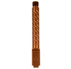 BALLISTIC ADVANTAGE BARREL FOR GLOCK 17 THREADED SFLT COPPER