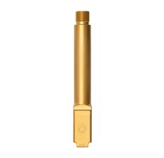 BALLISTIC ADVANTAGE BARREL FOR GLOCK 19 G3-5 THREADED GOLD