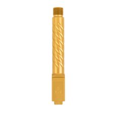 BALLISTIC ADVANTAGE BARREL FOR GLOCK 19 THREADED SFLT GOLD