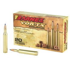 Barnes VOR-TX 25-06 Remington 100Gr Tipped Triple Shock X 20rd