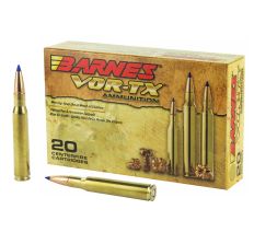 Barnes VOR-TX 30-06 Springfield 168Gr Tipped Triple Shock X 20rd