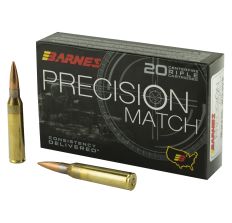 Barnes Precision Match 338 Lapua 300Gr OTM 20RD