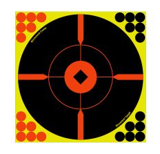 BIRCHWOOD CASEY SHOOT-N-C ROUND CH BULLSEYE TARGET 5-12"