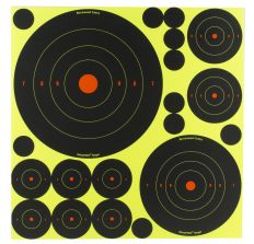 BIRCHWOOD CASEY SHOOT-N-C VARIETY PACK 50 TARGETS