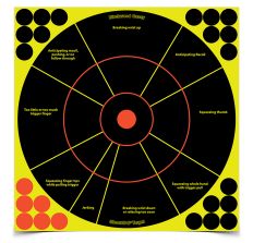 BIRCHWOOD CASEY SHOOT-N-C 12" HANDGUN TRGT 5PK