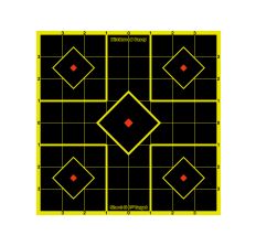 BIRCHWOOD CASEY SHOOT-N-C SIGHT-IN TARGET 6-8"