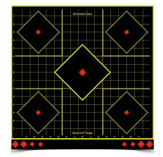 BIRCHWOOD CASEY SHOOT-N-C SIGHT-IN TARGET 5-17.75"