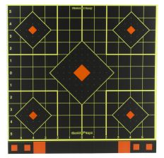 BIRCHWOOD CASEY SHOOT-N-C 12" SIGHT-IN TRGT 5PK