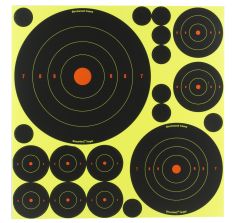 BIRCHWOOD CASEY SHT-N-C TARGET ASSORT W TARGET STAND