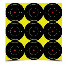 BIRCHWOOD CASEY SHOOT-N-C ROUND BULLSEYE TARGET 108-2"