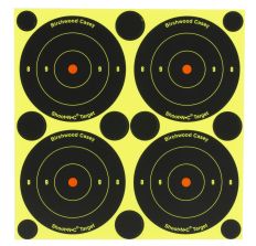 BIRCHWOOD CASEY SHOOT-N-C ROUND BULLSEYE TARGET 48-3"