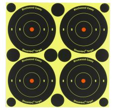 BIRCHWOOD CASEY SHOOT-N-C ROUND BULLSEYE TARGET 240-3"