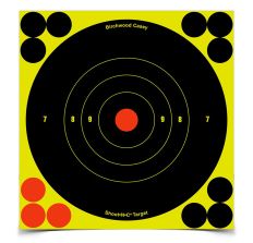 BIRCHWOOD CASEY SHOOT-N-C ROUND BULLSEYE TARGET 60-6"