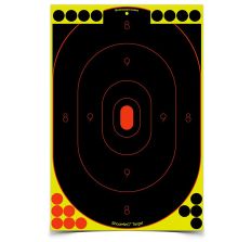 BIRCHWOOD CASEY SHOOT-N-C SILHOUETTE TARGET 5-12X18