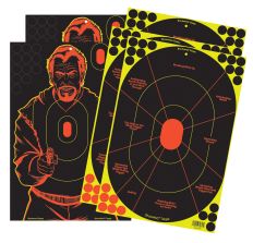 BIRCHWOOD CASEY SHOOT-N-C COMBO PK HG TARGET 5-12X18