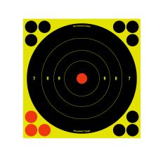 BIRCHWOOD CASEY SHOOT-N-C ROUND TARGET 6-8"